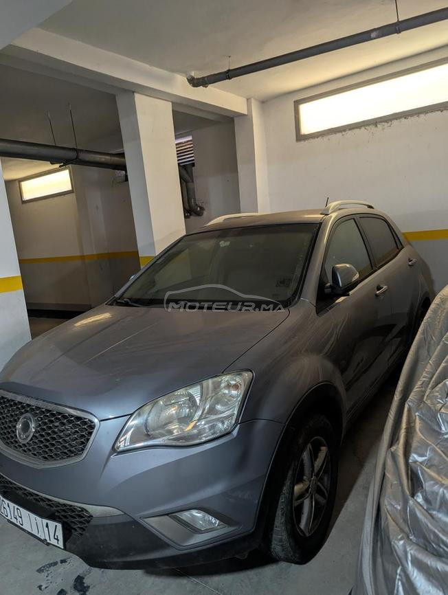 Ssangyong Korando Diesel Manuelle 2012