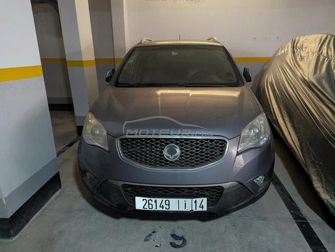 Ssangyong Korando Diesel Manuelle 2012