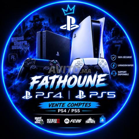 Compte PS4 FC 26 FC 25 GTA5 Red Dead Redemption 2 🎮