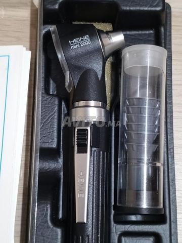 Heine mini 2000 avec étui de protection et jeu de têtes - 2