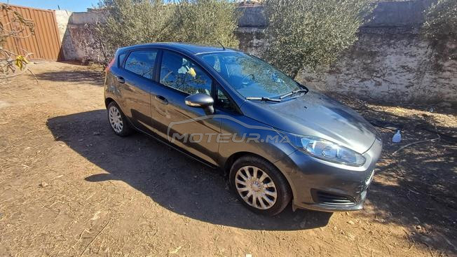 Ford Fiesta Diesel Manuelle 2017 à El Jadida