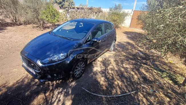 Ford Fiesta Diesel Manuelle 2017 à El Jadida
