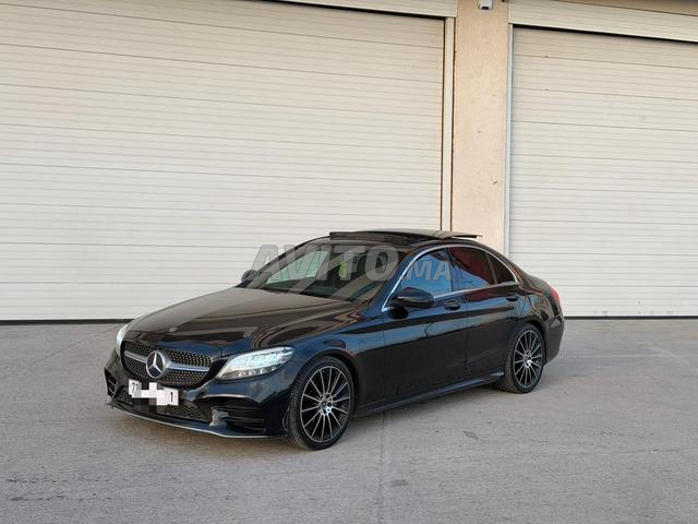 مرسيدس كلاس سي 200d باك AMG 2019 مدفوعة 2022