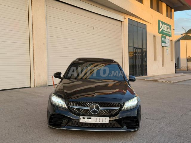 مرسيدس كلاس سي 200d باك AMG 2019 مدفوعة 2022