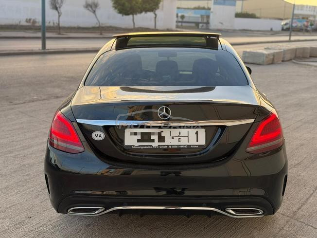 MERCEDES CLASS C 200d PACK AMG 2019 DD 2022 
