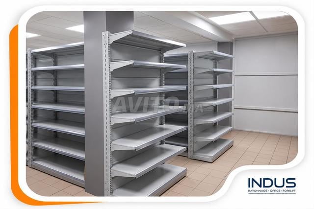 Rayonnage Magasin Market