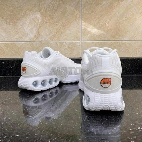 بيع Air Max Dn8 أبيض فضي معدني. - 2