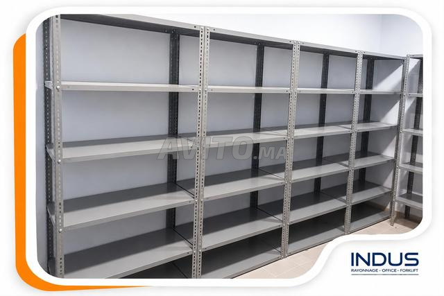Rayonnage léger – Stockage efficace - 2