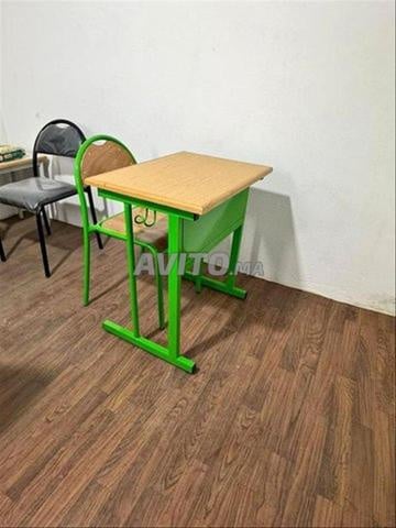 🛠️ Fabrication de mobilier scolaire au Maroc