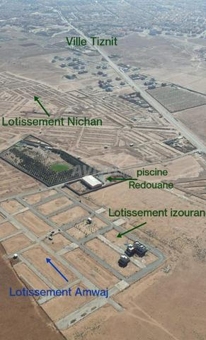 Terrain Villa 200 m2 Tiznit route d'Aglou - 2