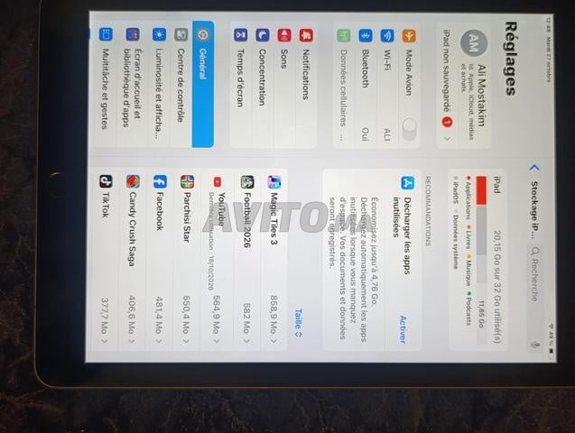 iPad 6ème génération 32Go carte SIM - 2