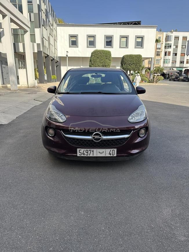 opel adam model 2018
