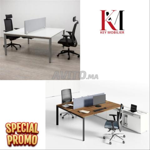 🏢 Bureaux Marguerites au Prix Direct Fabricant - 2