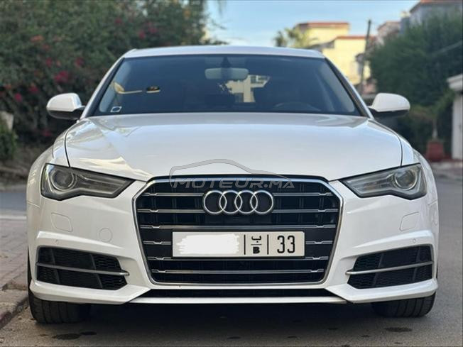 Audi A6 Diesel Automatique 2018 à Agadir