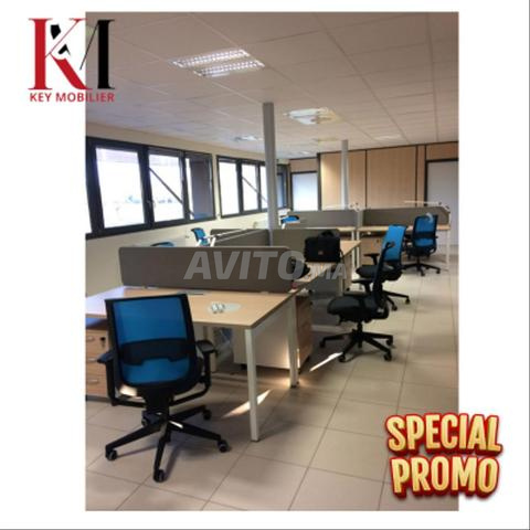 🇲🇦 Fabrication Locale de Bureaux Marguerites