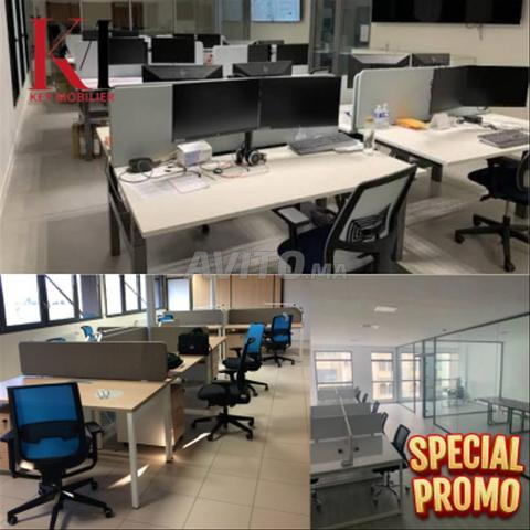 🇲🇦 Fabrication Locale de Bureaux Marguerites - 2