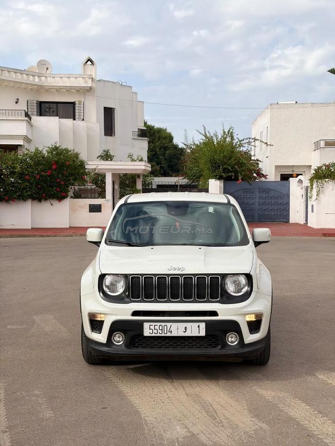 jeep renegade modèle 2021