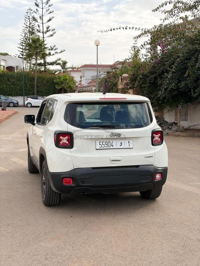 jeep renegade modèle 2021