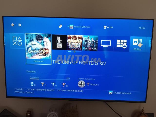 PS4 Pro dernière version 7216B jamais réparée - 2
