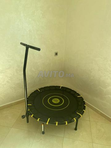 Trampoline Decathlon FIT TRAMPO500 avec barre