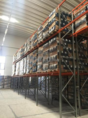 RAYONNAGE LOURD MÉTALLIQUE PROFESSIONNEL À VENDRE - 2