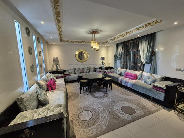 Villa meublée de haut standing en location