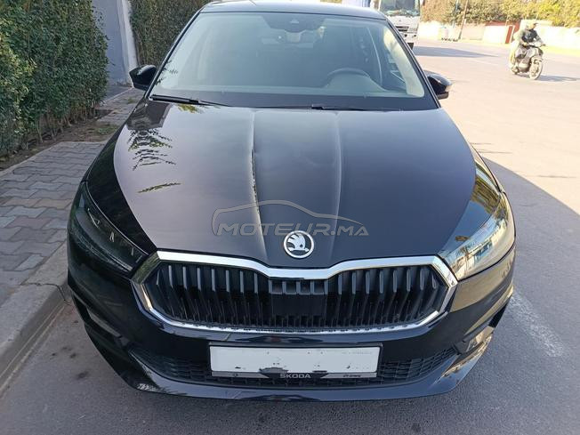 Skoda Fabia automatique 
