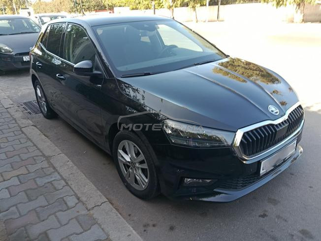 Skoda Fabia automatique 