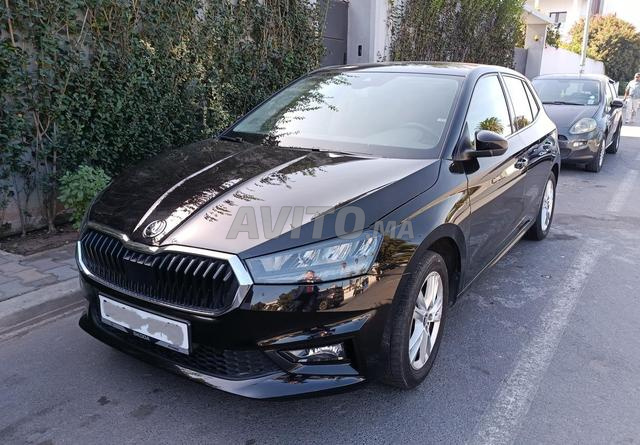 Skoda Fabia automatique