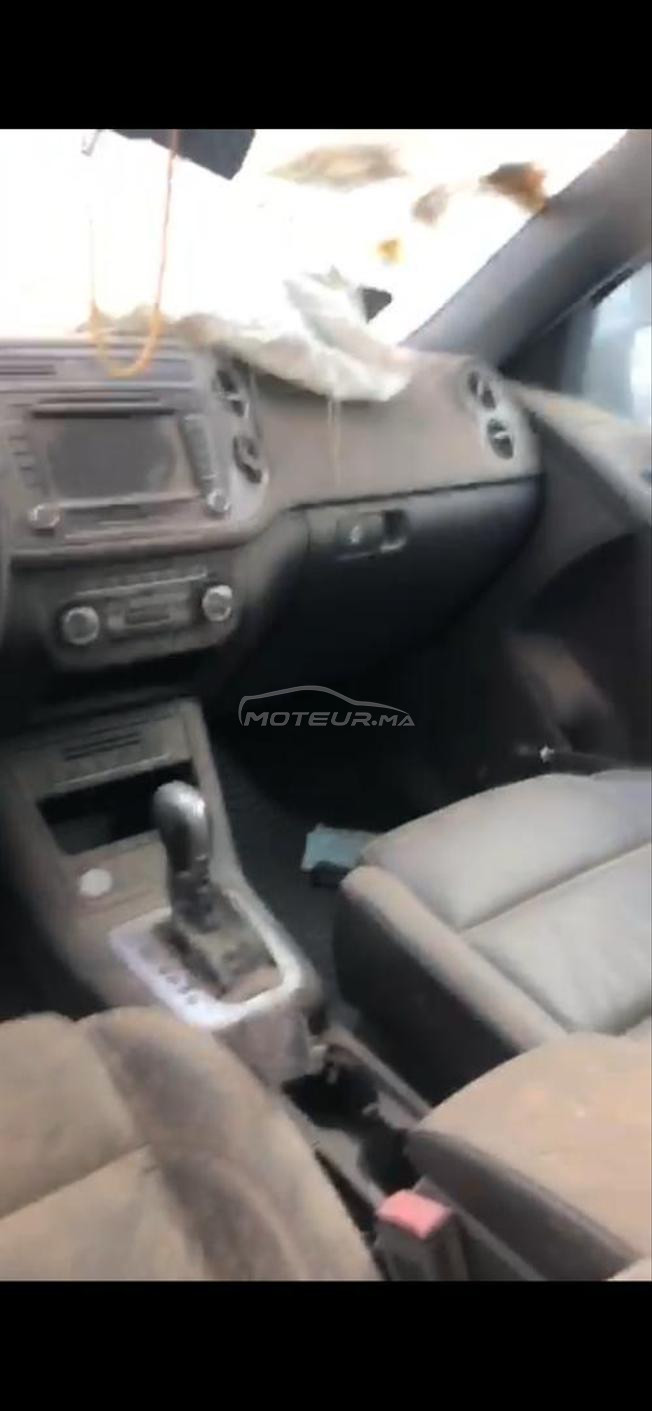 Volkswagen Tiguan R-line 4 motion TDI Automatique