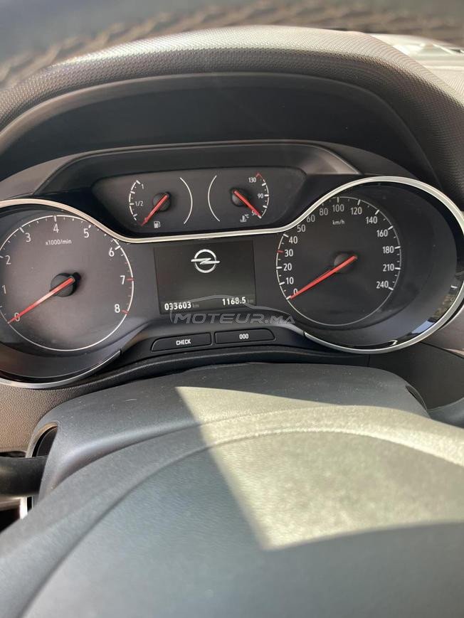 opel crossland diesel automatique 34000km