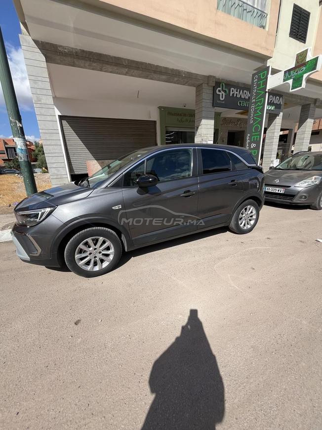 opel crossland diesel automatique 34000km