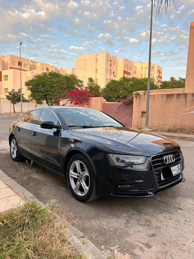 audi a5 automatique 8 cv