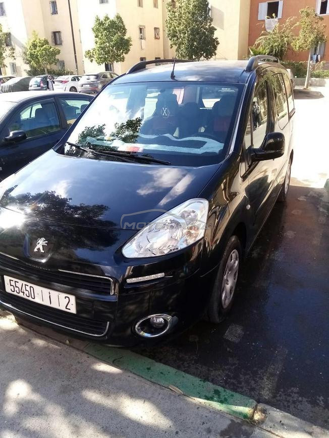 Peugeot Partner Diesel Manuelle 2014 à Ain Aouda