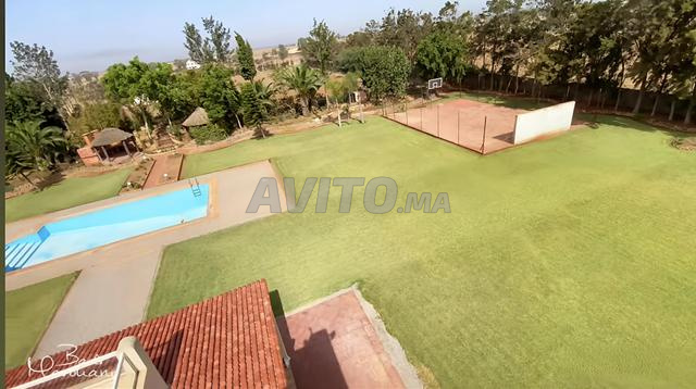 👨‍🌾🚜 VILLA et terrain BOUZNIKA - 2