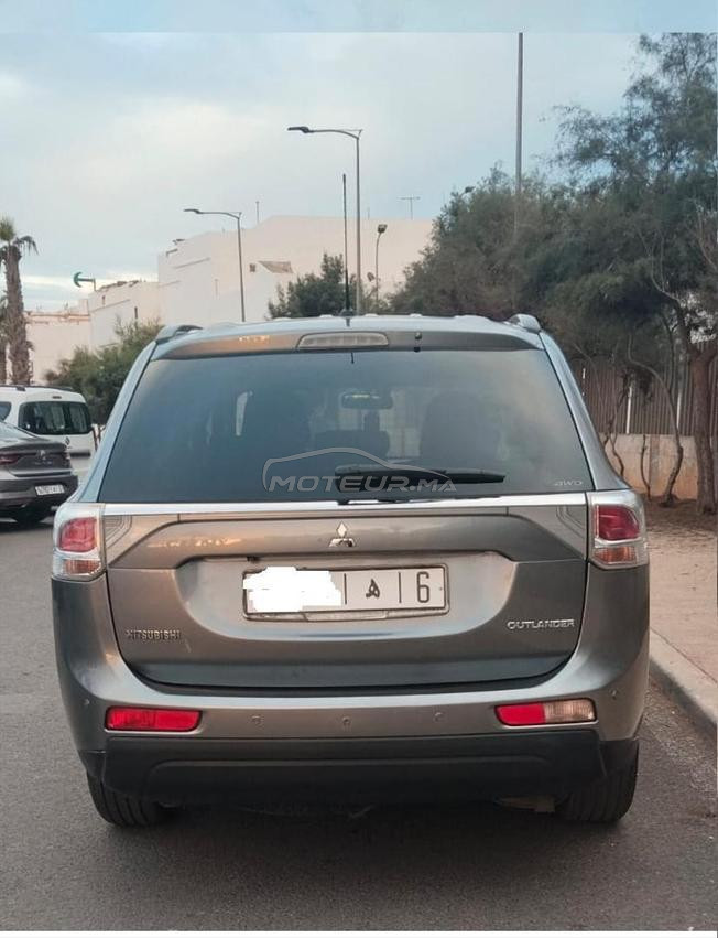 Mitsubishi Outlander Diesel Manuelle 2015 à Rabat