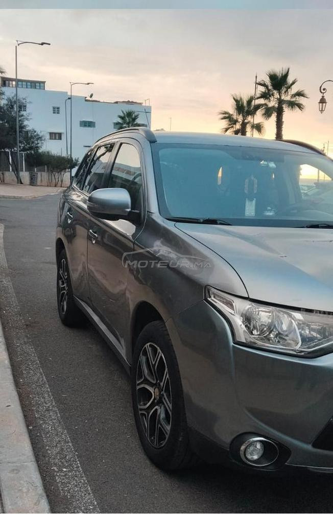Mitsubishi Outlander Diesel Manuelle 2015 à Rabat