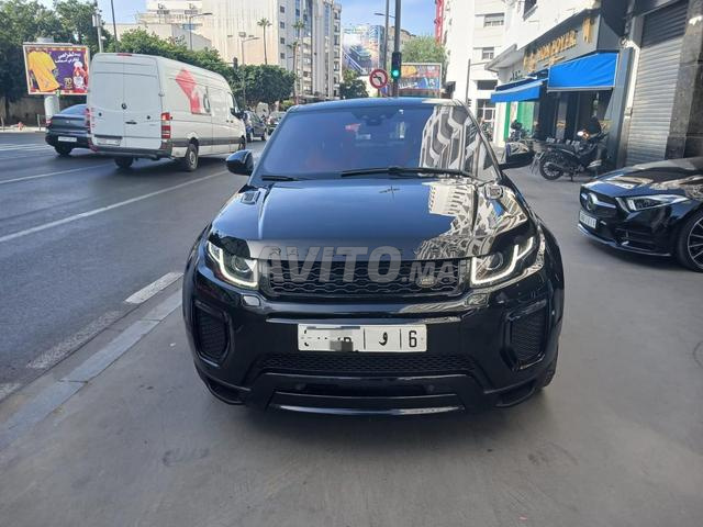 Range Rover Evoque 2018 - 2