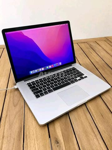 MacBook 2015 Pro i7 Retina RAM 16 Disque 256 SSD - 2