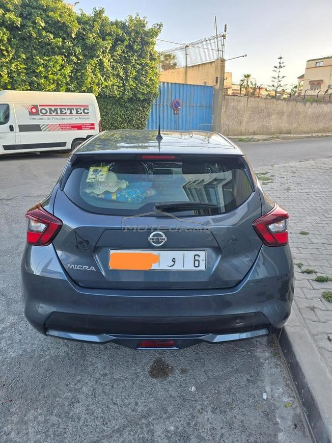 Nissan Micra Diesel Manuelle 2019 à Casablanca