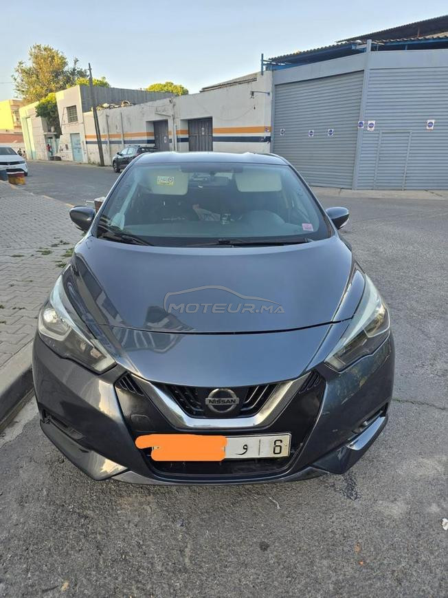 Nissan Micra Diesel Manuelle 2019 à Casablanca