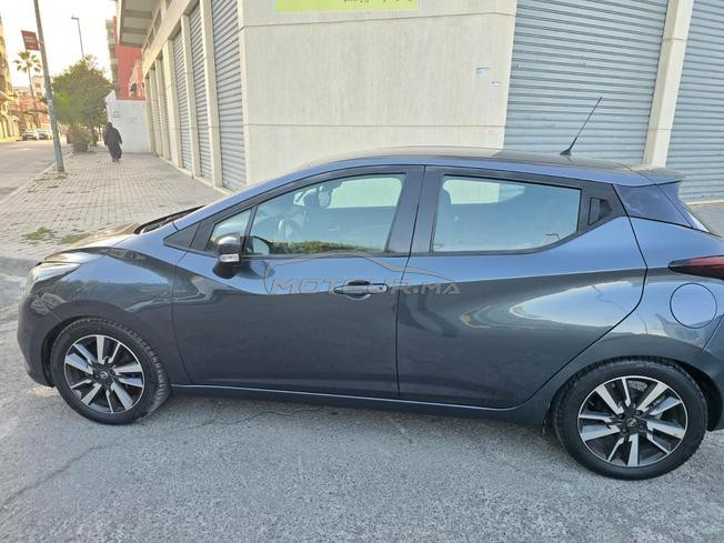 Nissan Micra Diesel Manuelle 2019 à Casablanca