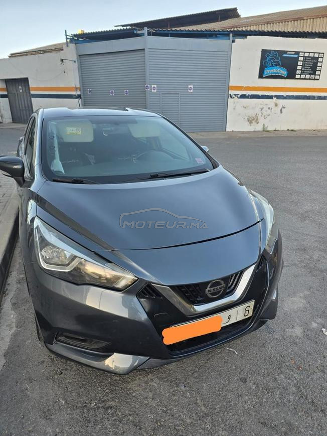 Nissan Micra Diesel Manuelle 2019 à Casablanca