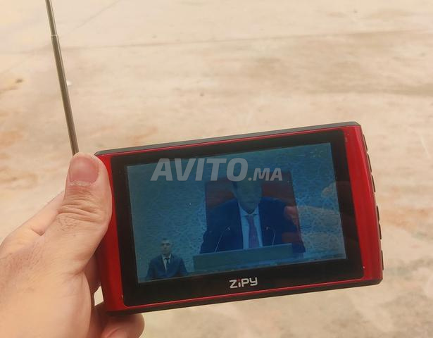 TV portable rechargeable TNT