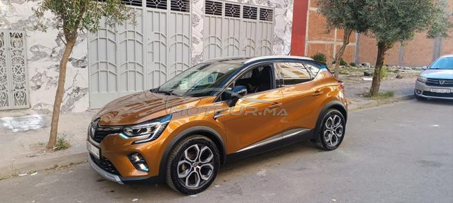 Renault Captur Diesel Manuelle 2021 à Tanger