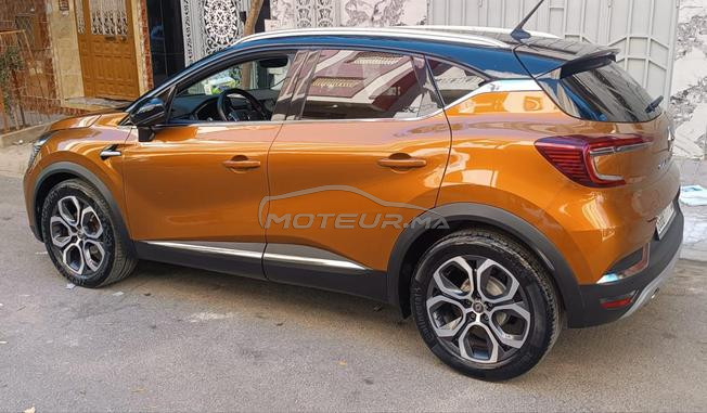 Renault Captur Diesel Manuelle 2021 à Tanger