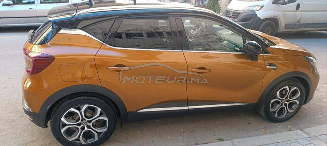 Renault Captur Diesel Manuelle 2021 à Tanger