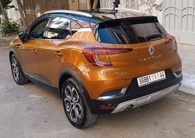 Renault Captur Diesel Manuelle 2021 à Tanger