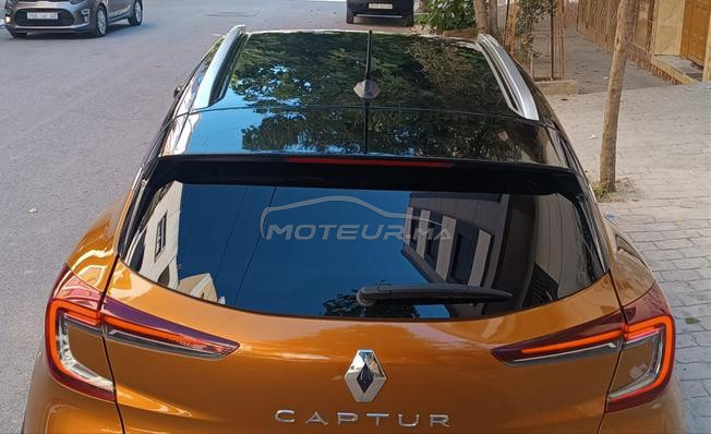 Renault Captur Diesel Manuelle 2021 à Tanger
