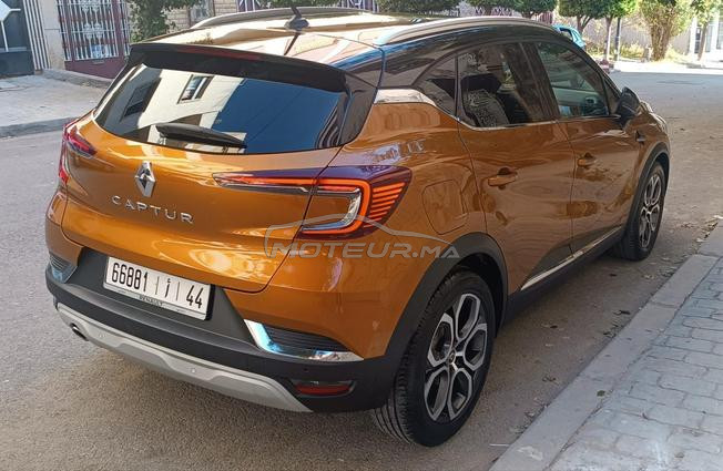 Renault Captur Diesel Manuelle 2021 à Tanger